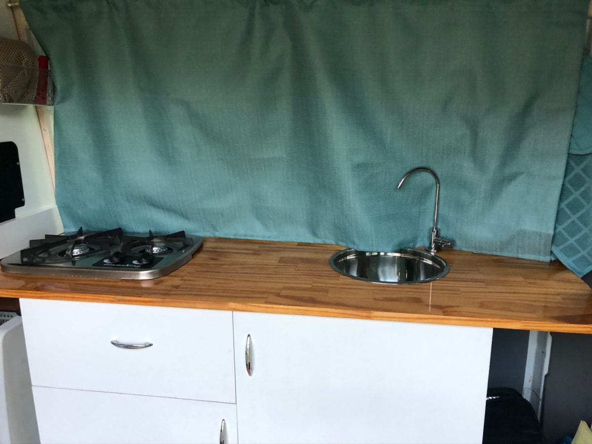 campervan kitchen
