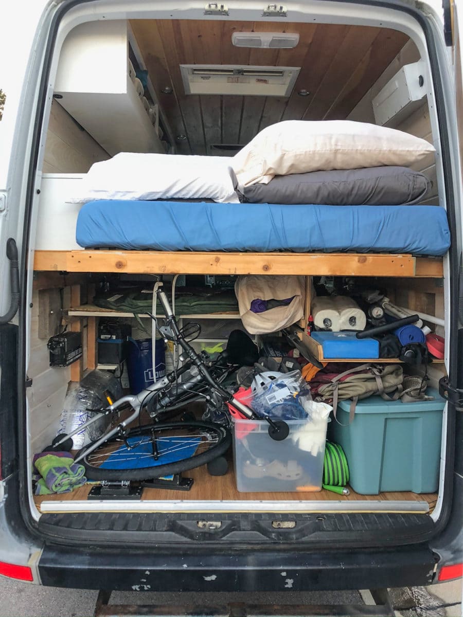 campervan storage