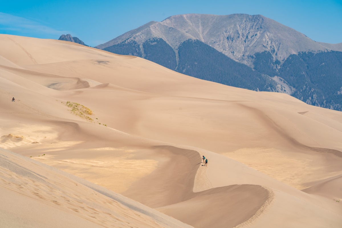 great sand dunes park colorado