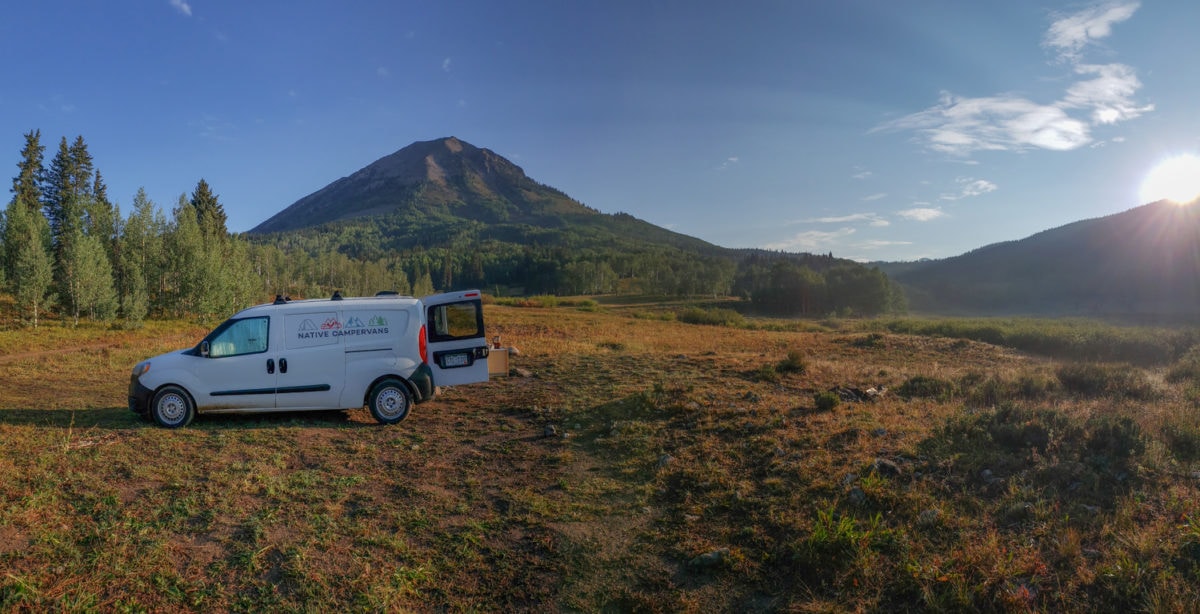 Dispersed camping crested butte 