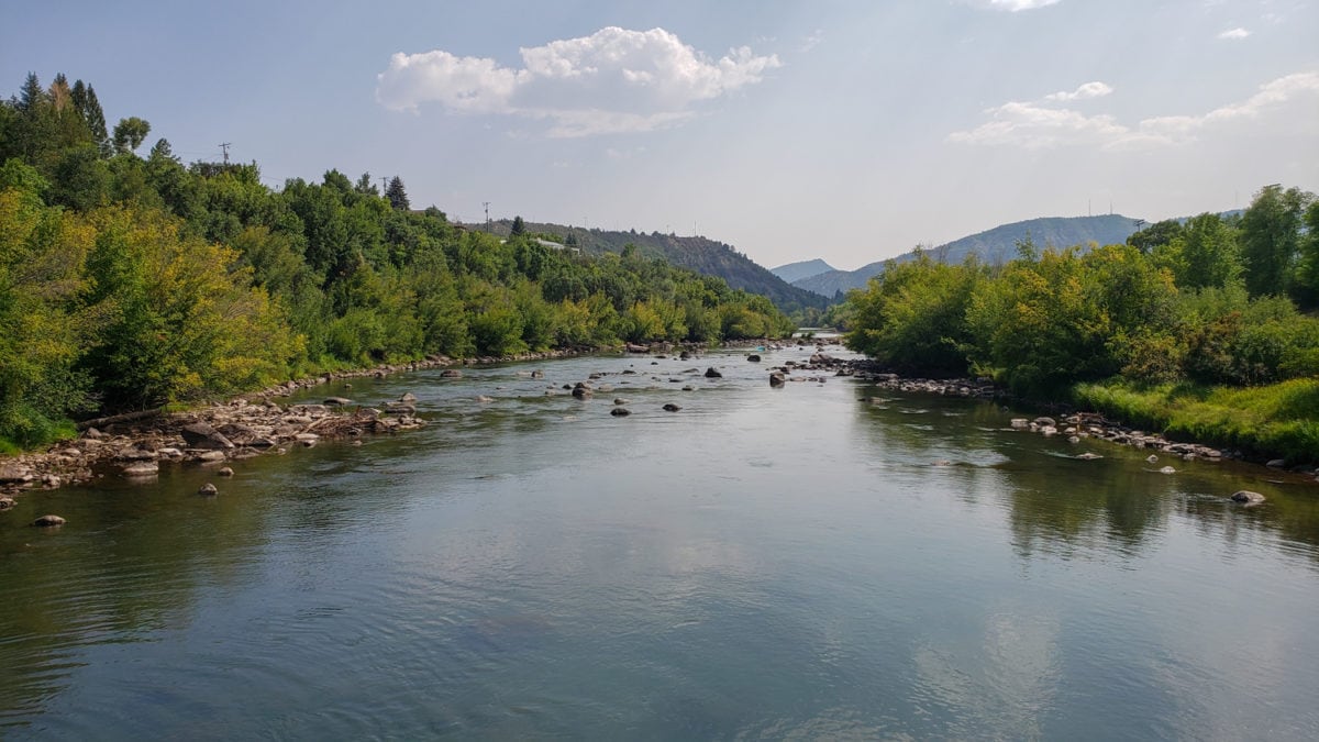 Durango animas river