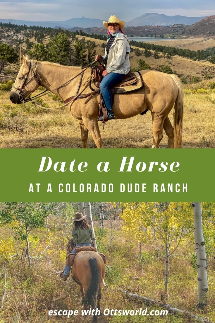 horse riding in northwest colorado