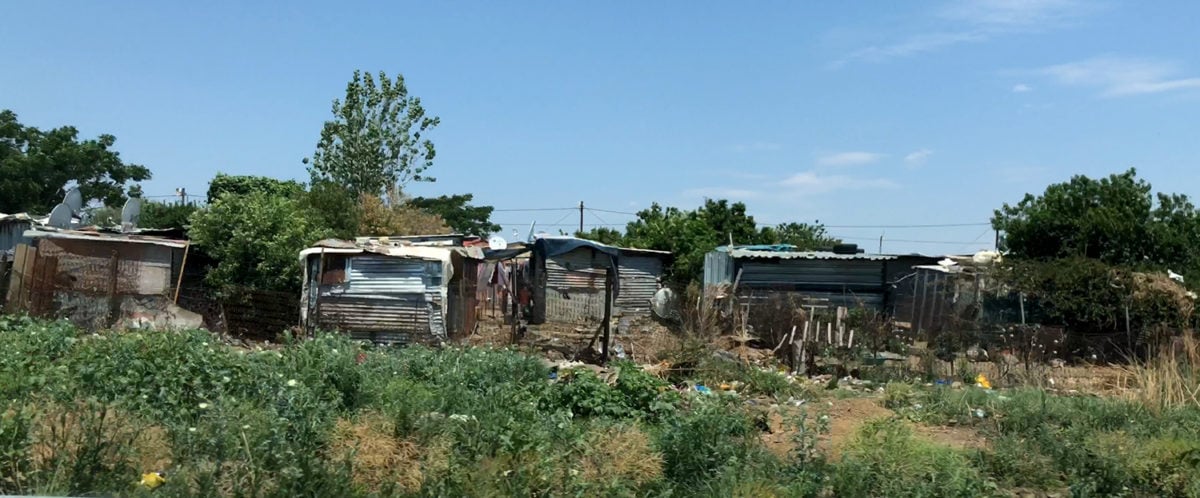 South Africa Townships