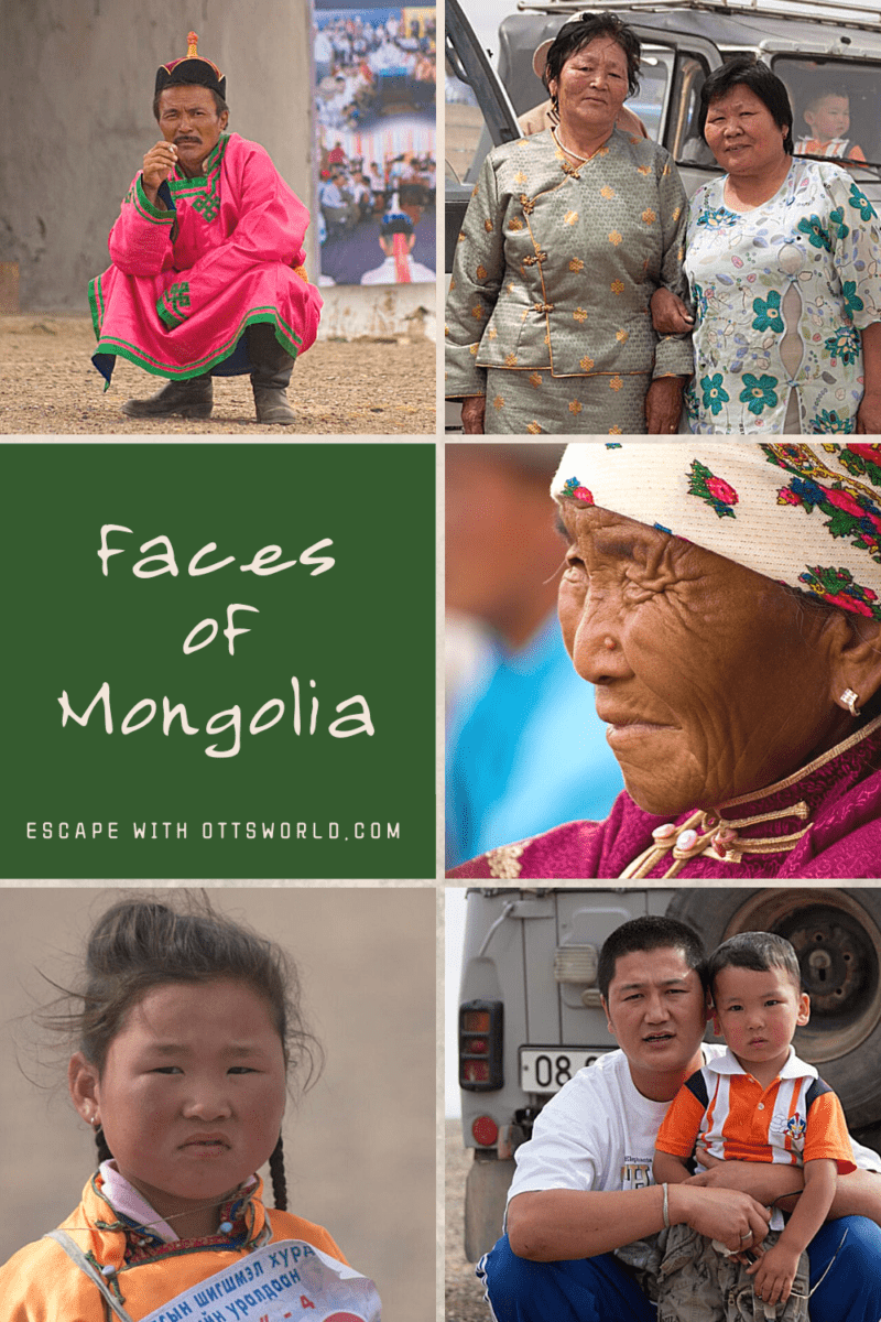 mongolian people