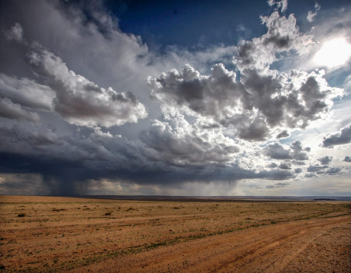 gobi desert storm