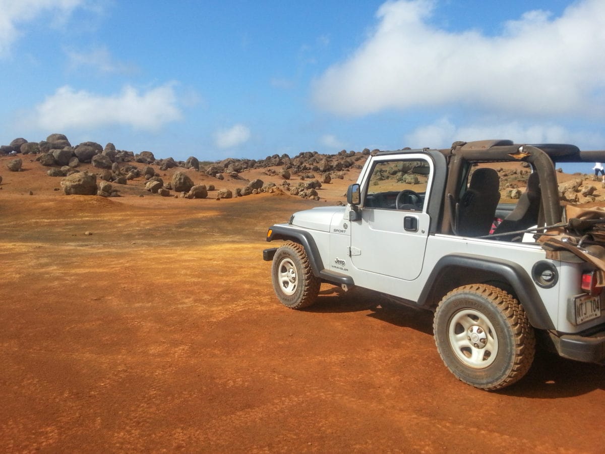 jeep adventures lanai