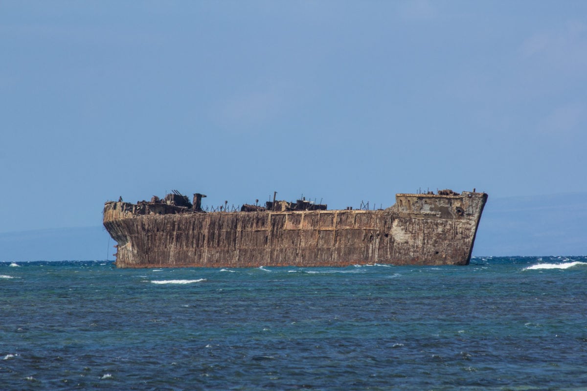 shipwreck beach lanai