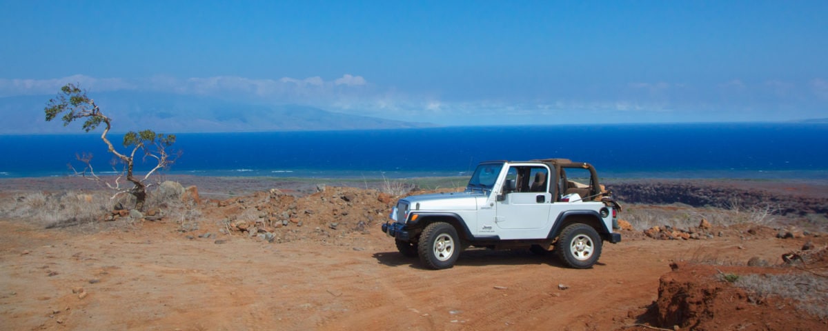 lanai jeep rental adventure