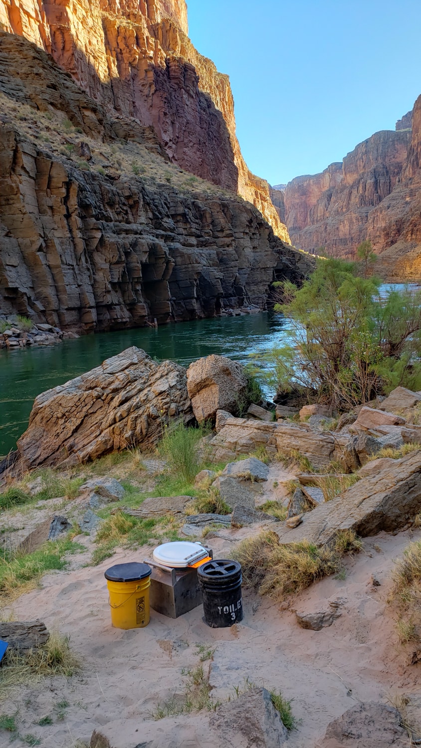 grand canyon groover