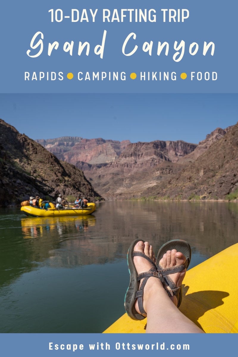 Rafting in the Grand Canyon