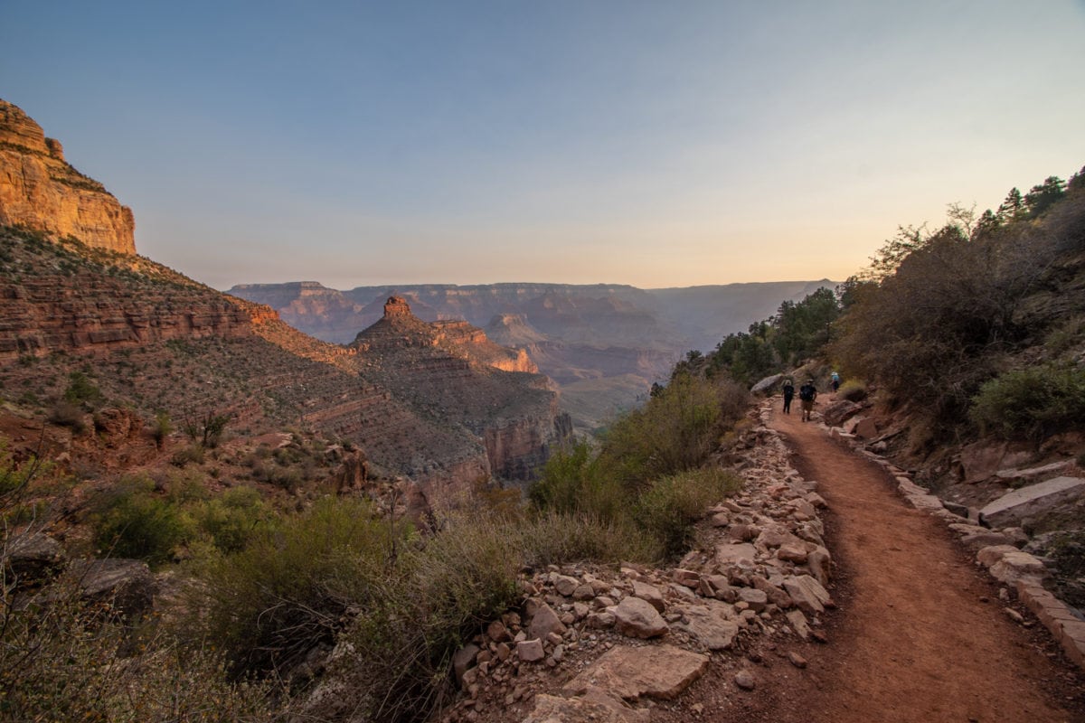 Bright angel trail