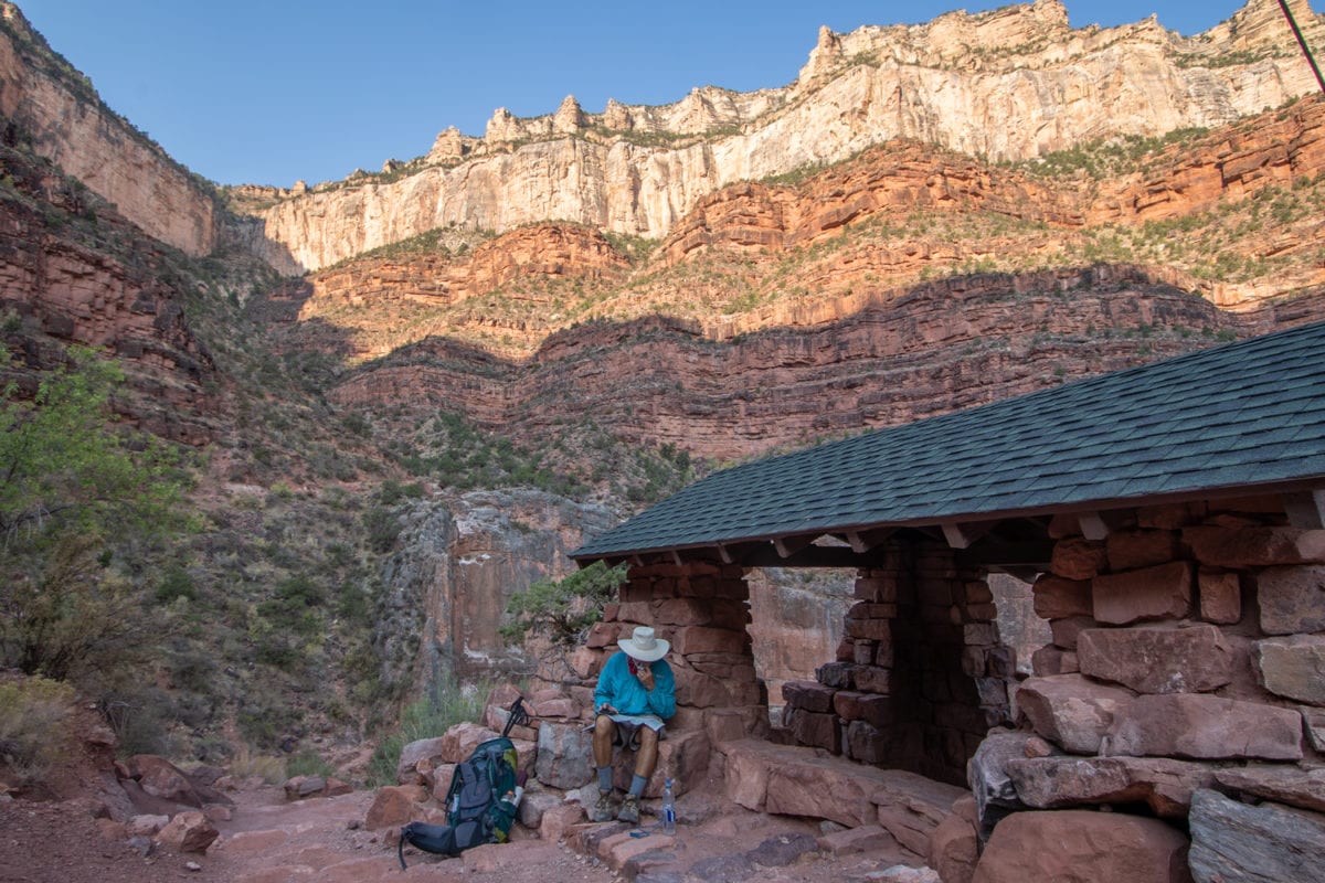 resthouse bright angel trail
