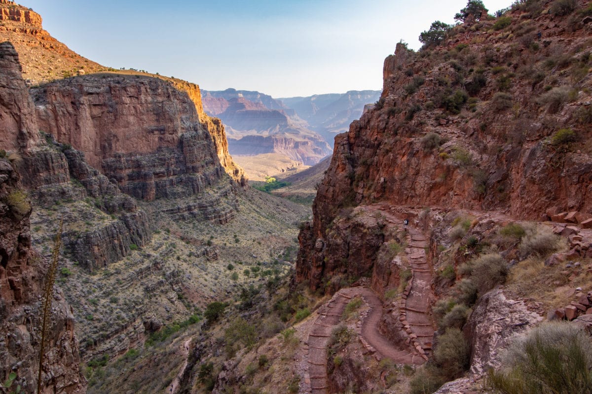 bright angel trail switchbacks