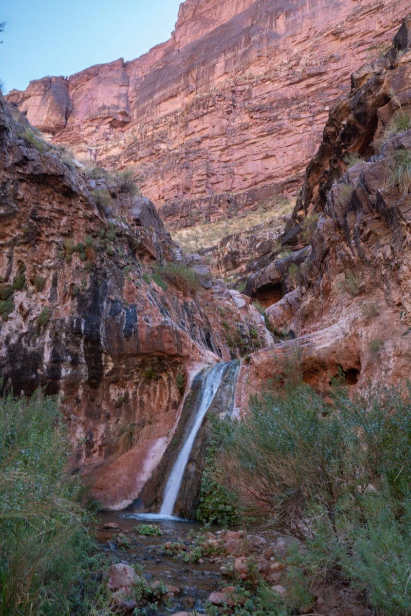 stone creek waterfall hike
