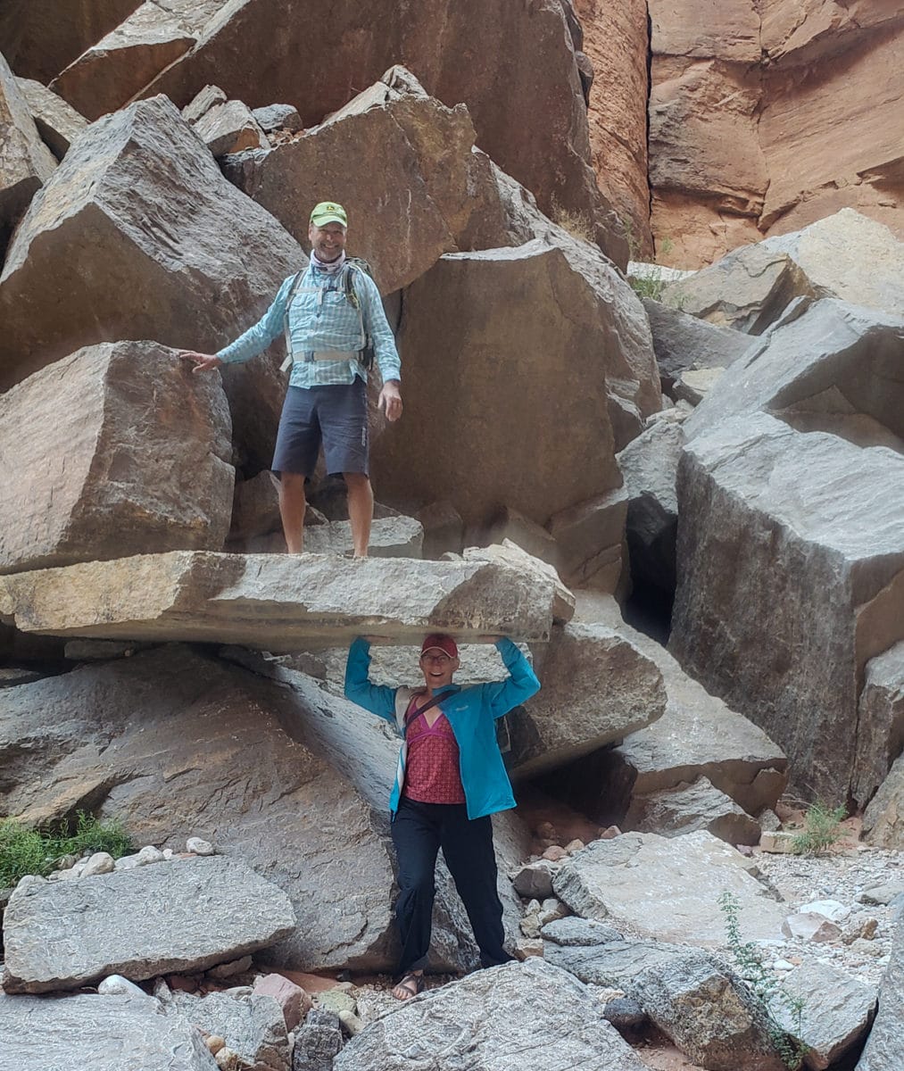 grand canyon hiking