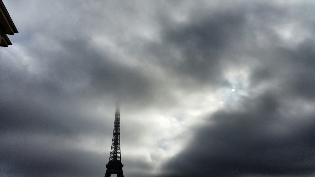Eiffel tower photography