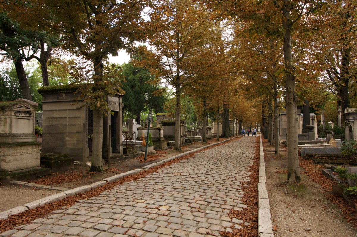 Pere LaChais Cemetery
