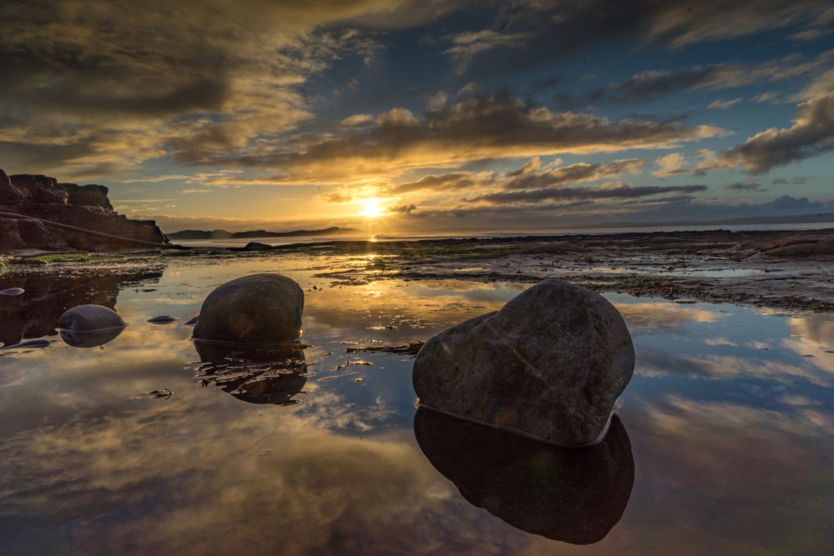 ireland sunset county sligo