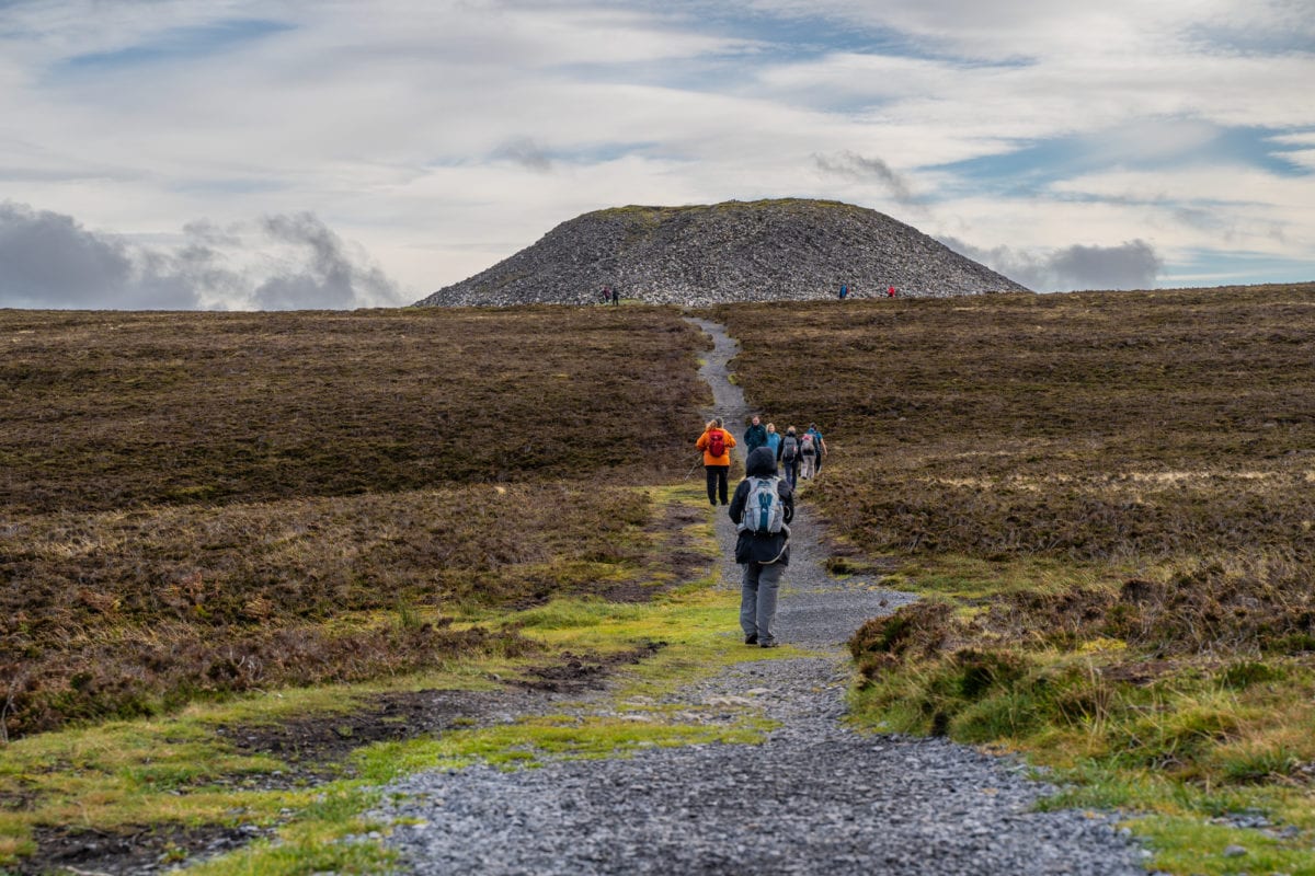 ireland landscapes Knocknarea