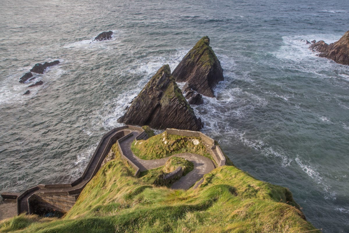 Dunquin Pier Irland landscape