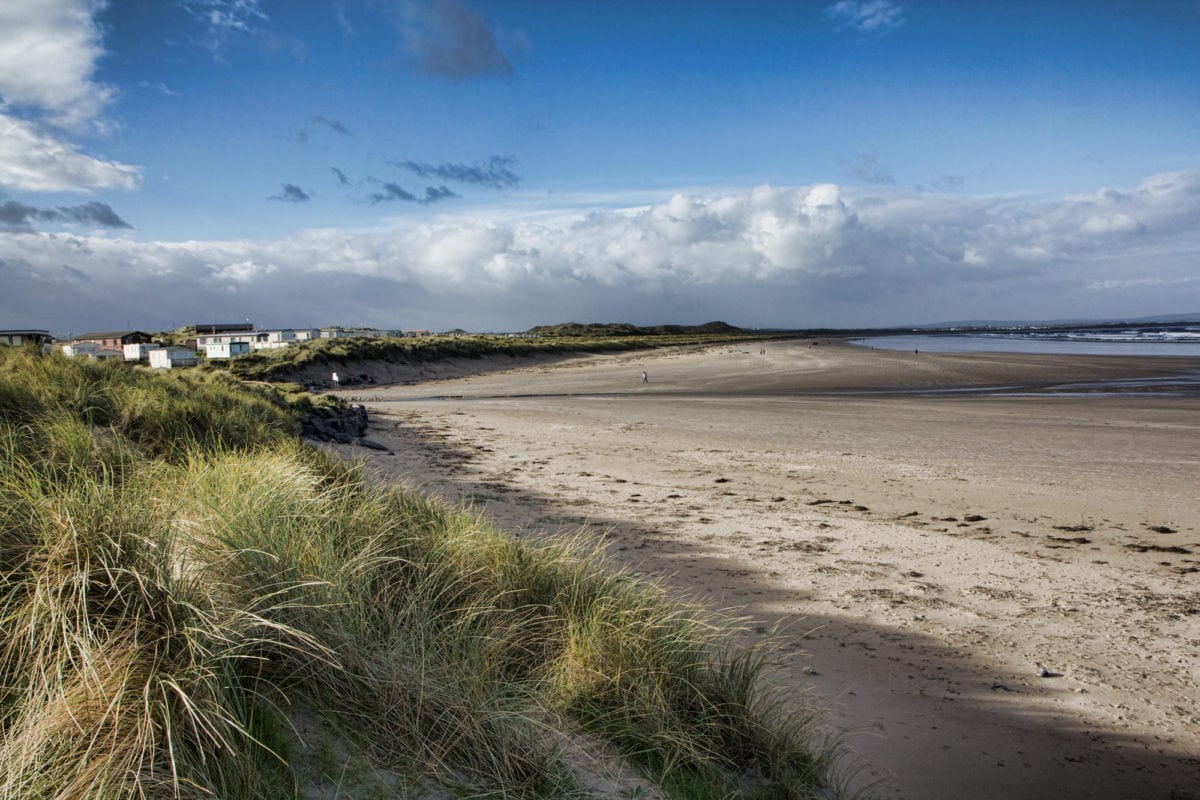 County sligo beach