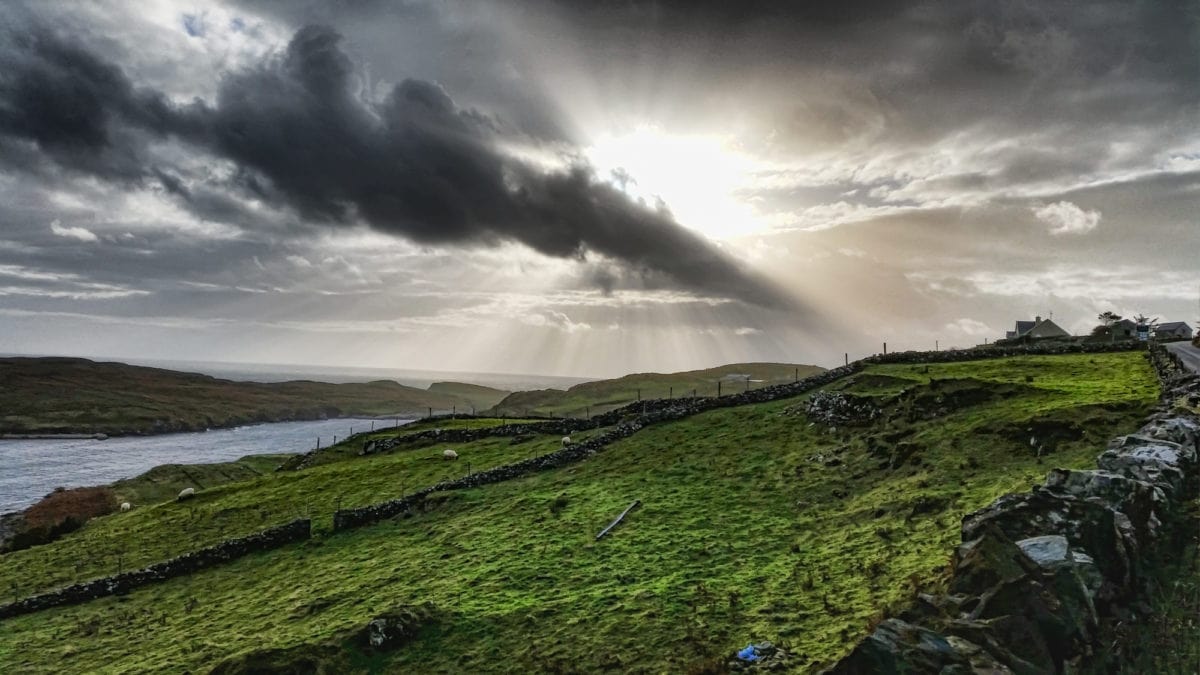 Ireland landscapes