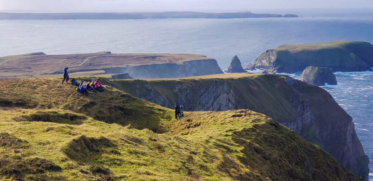 County Mayo cliffs