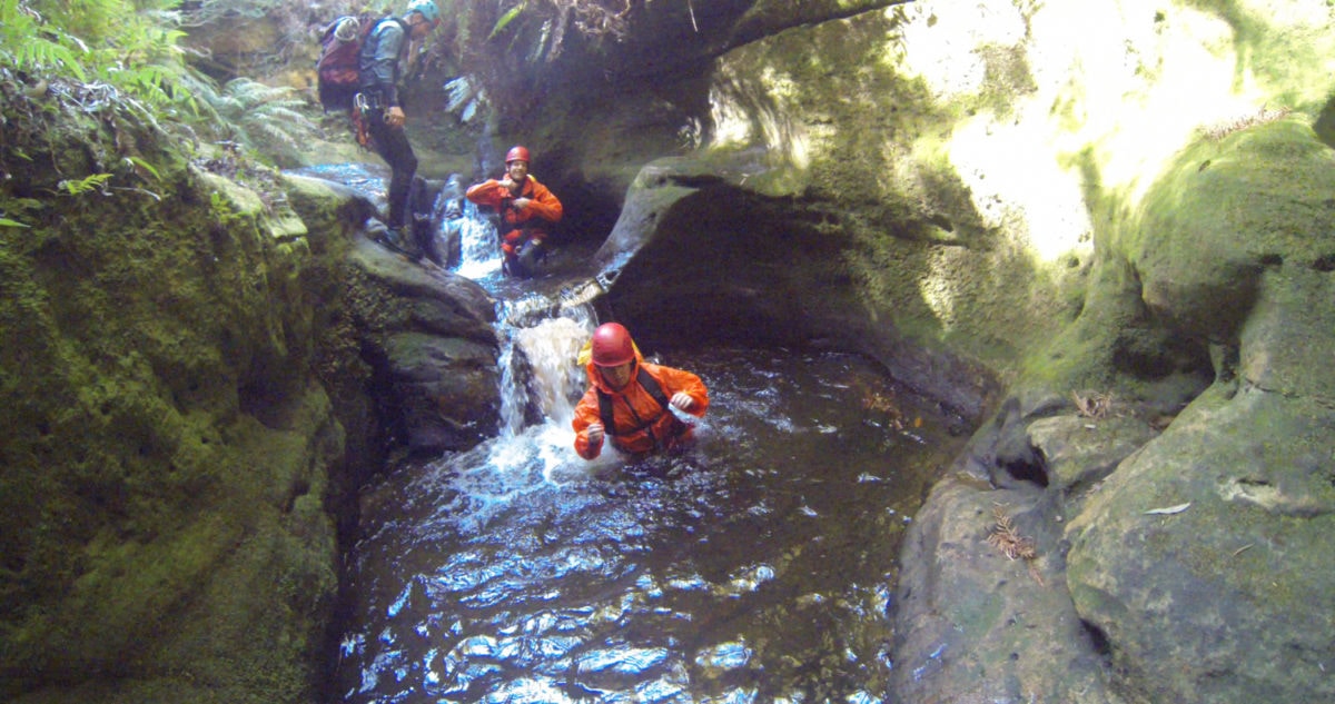 canyoning gear