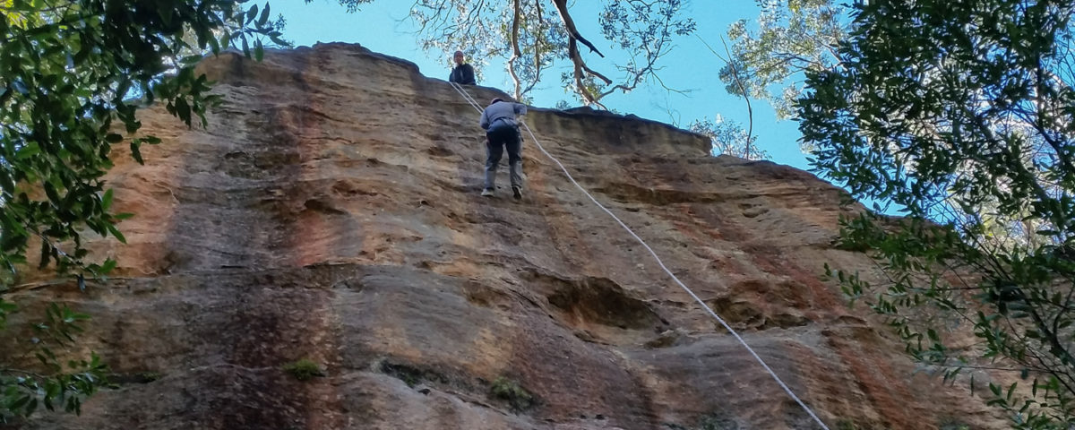 canyoning blue mountains