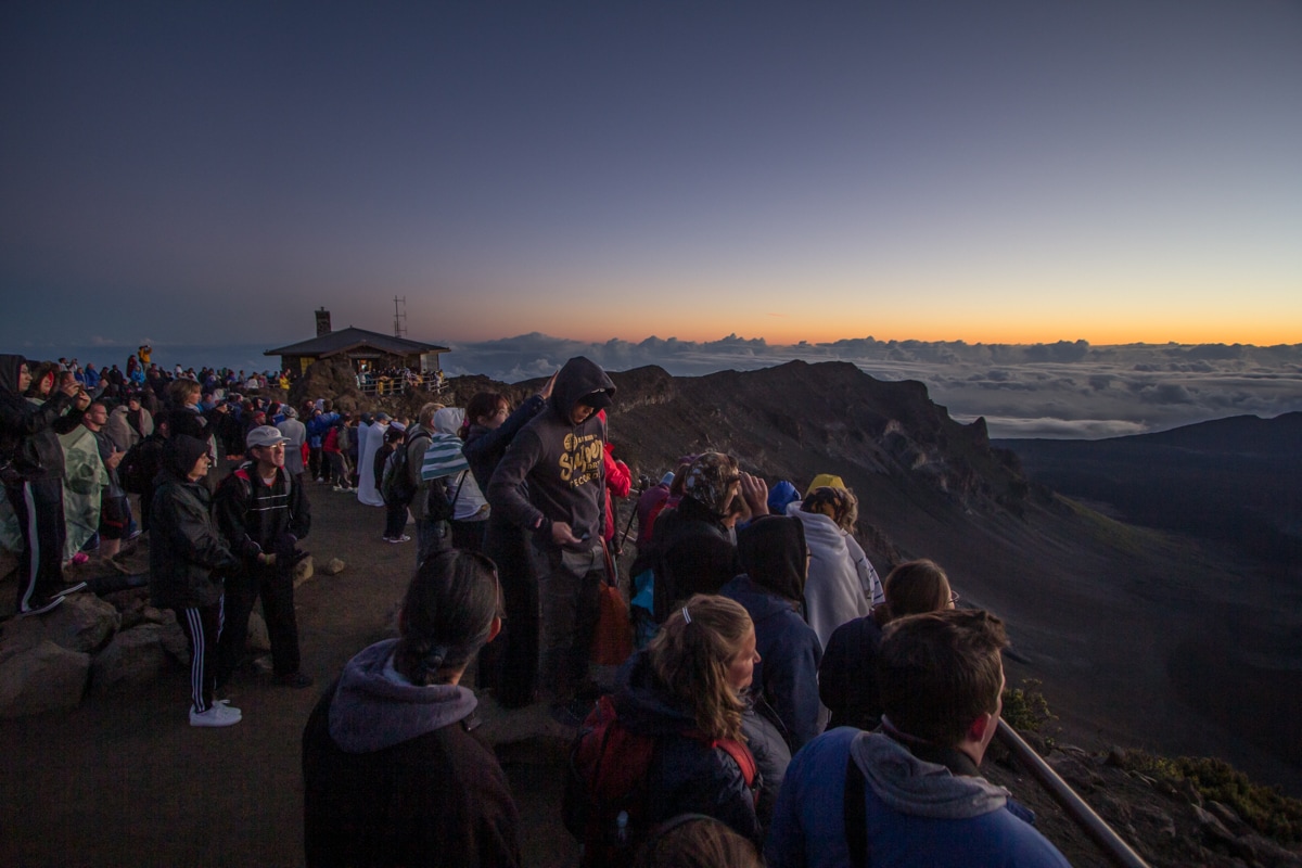 haleakala sunrise tips