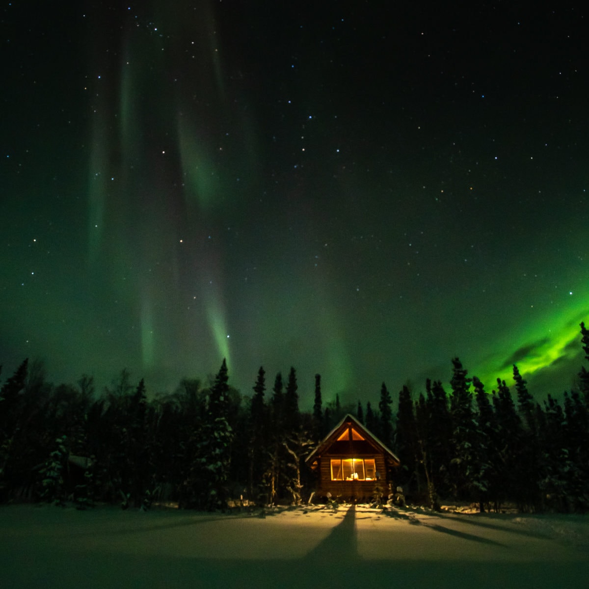 northern lights alaska