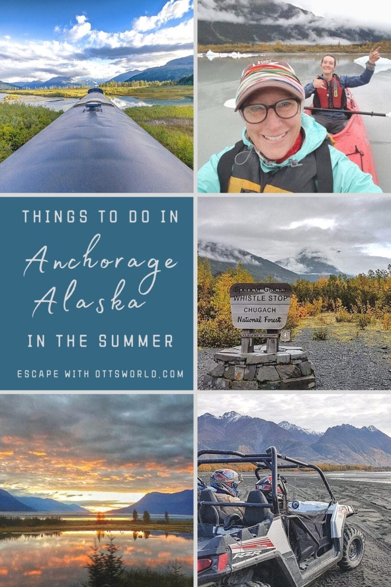 Things to do in Anchorage, Alaska in the Summer