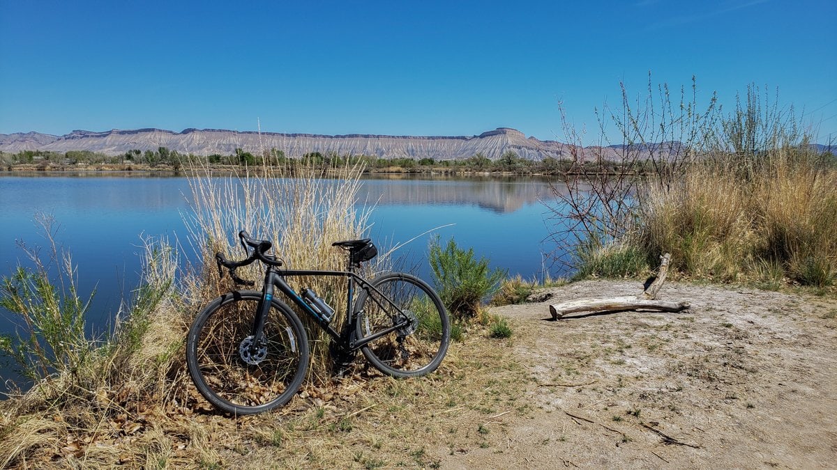Colorado River Trail Biking