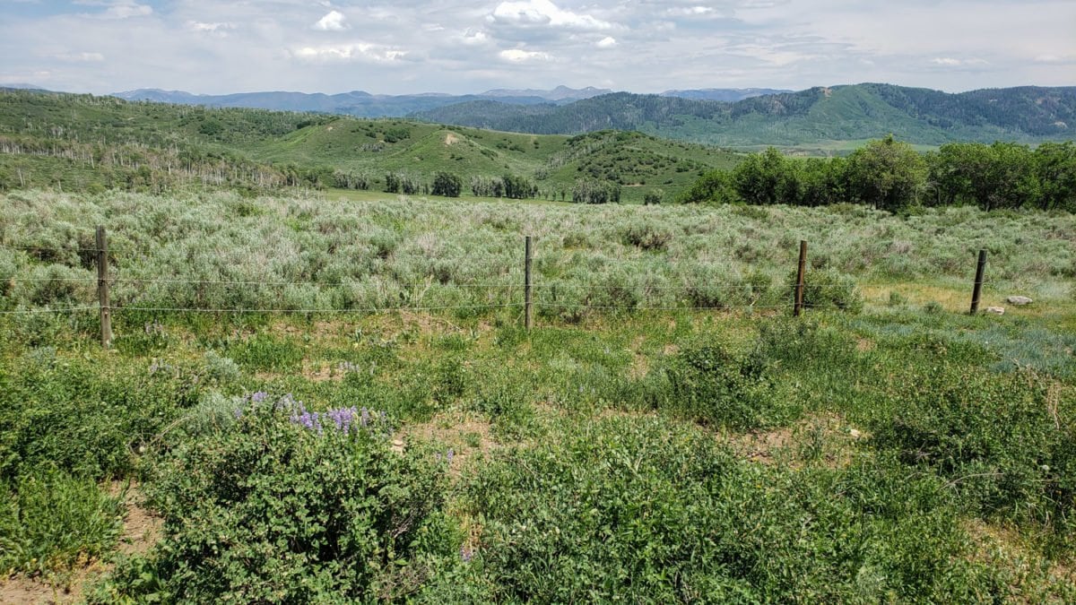 Steamboat Springs ranch land