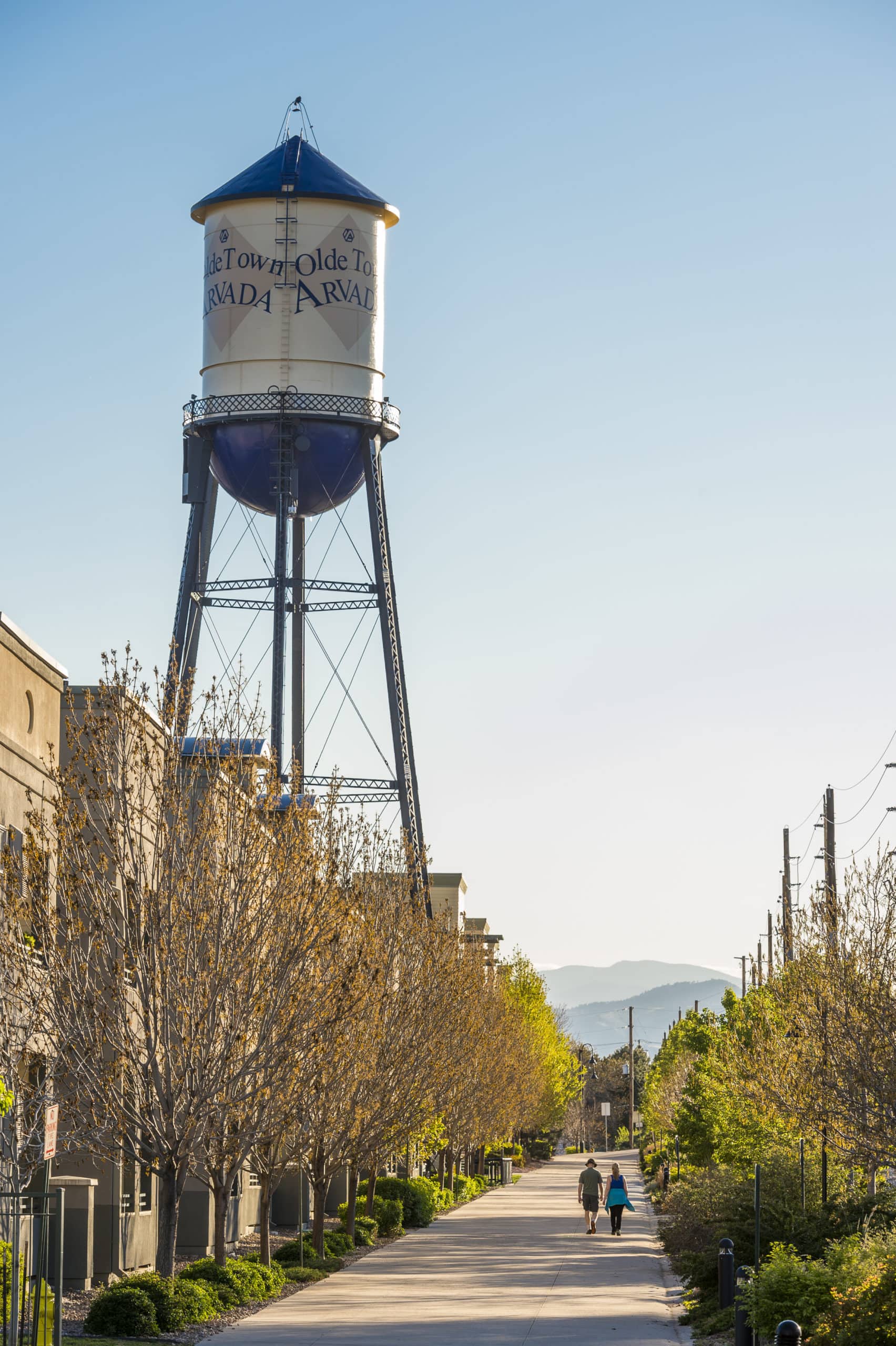 olde town arvada water tower