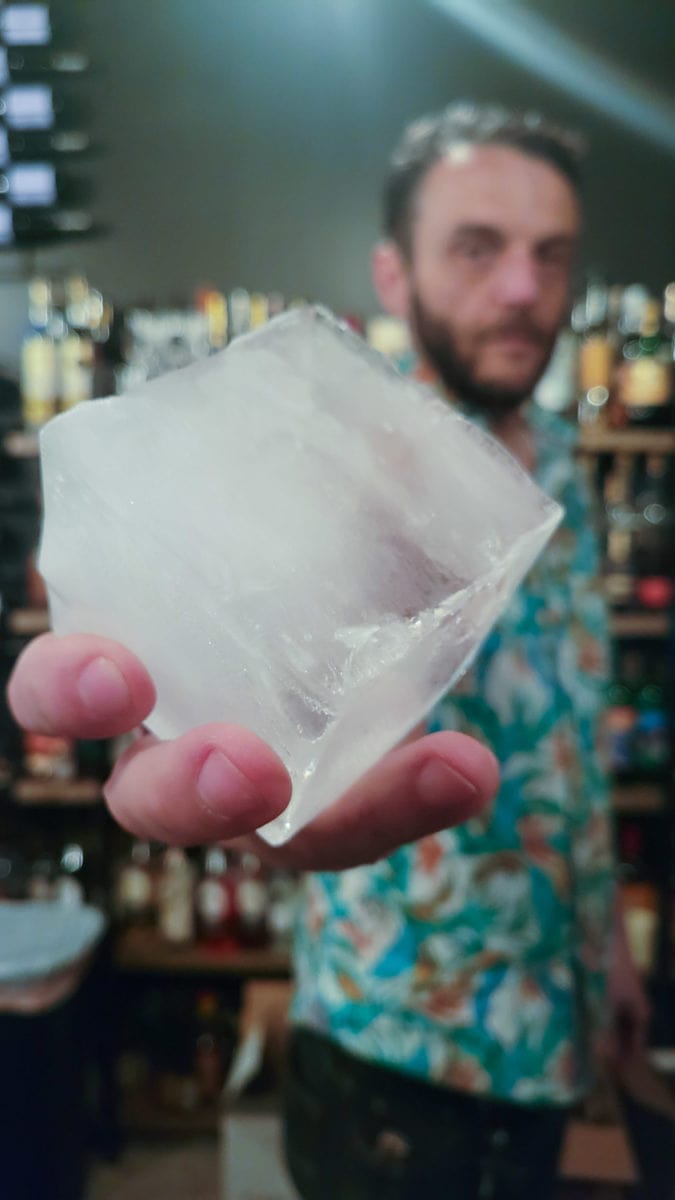 cocktail ice