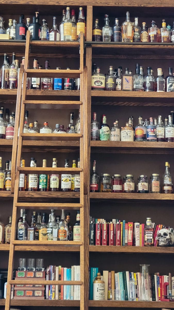 library of whiskey arvada - whiskey bar near me