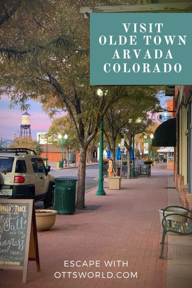 Visit Olde Town Arvada Colorado