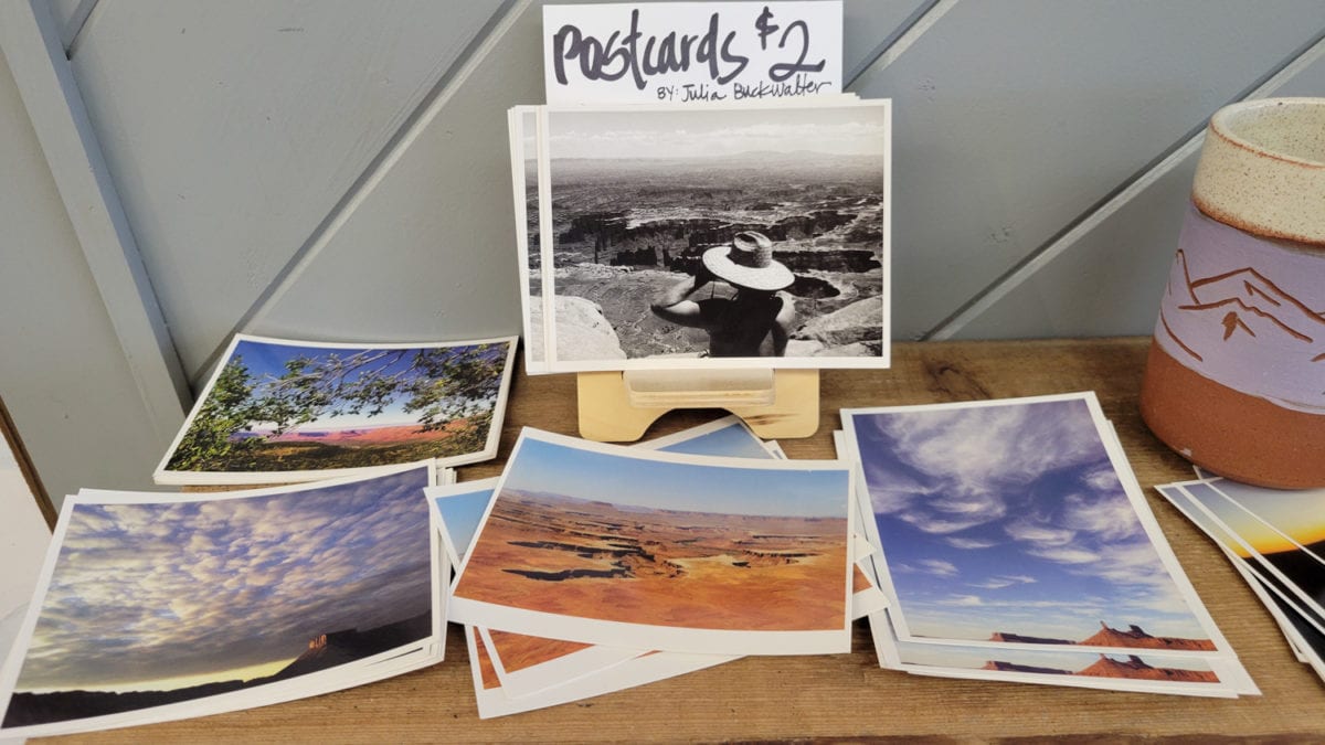 moab made postcards