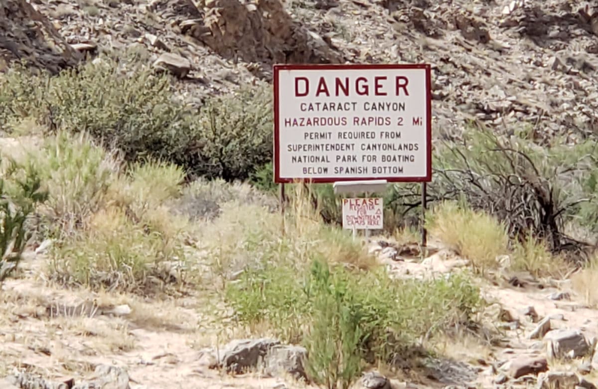 cataract canyon danger