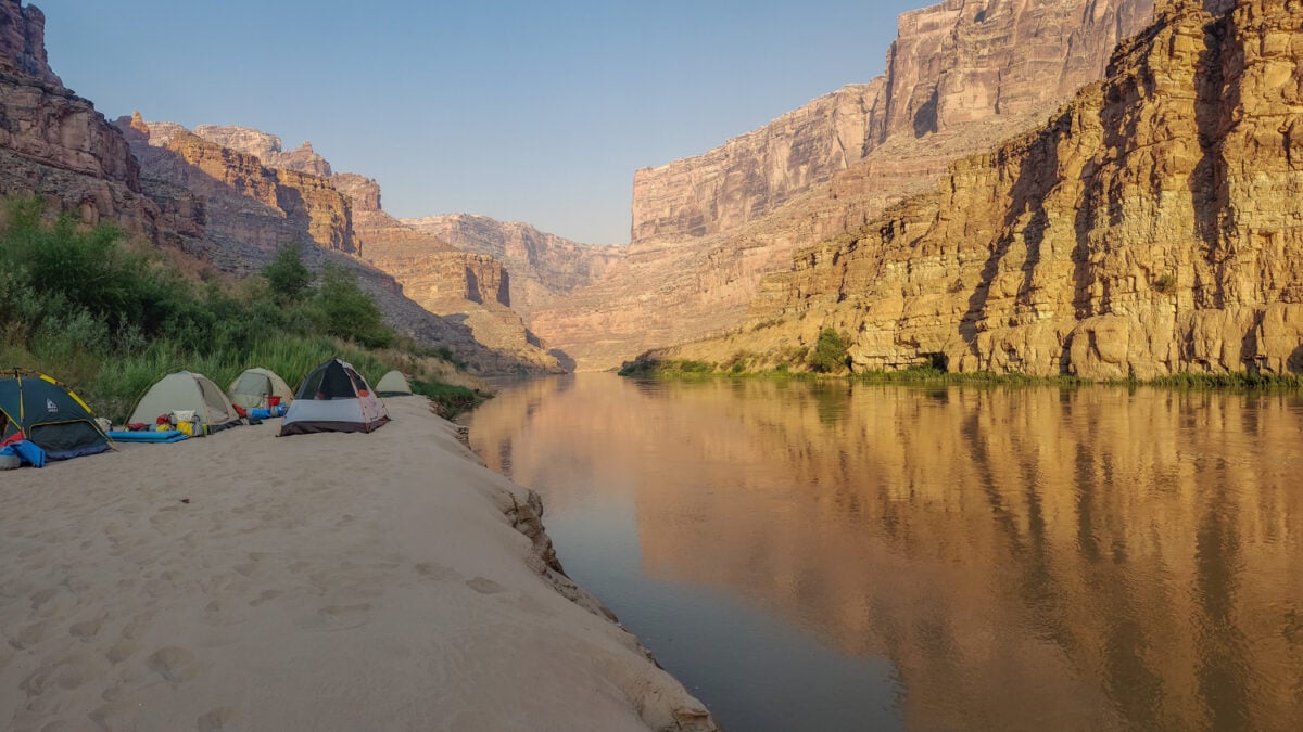 A Journey By Way Of Concern On The Colorado River In An Inflatable Kayak