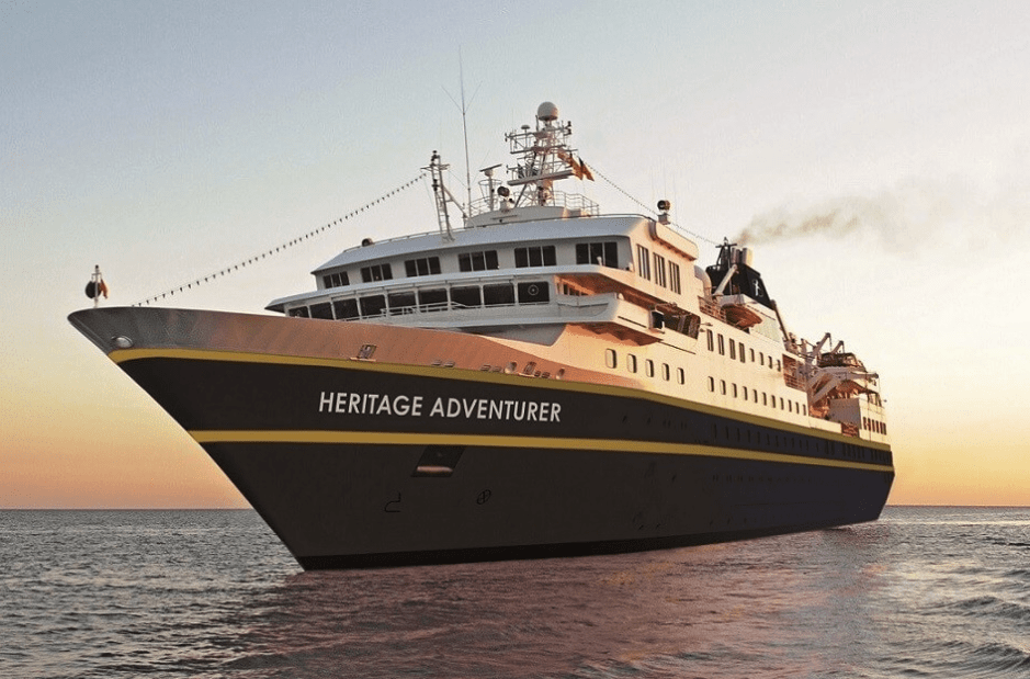 Heritage Adventurer expedition ship