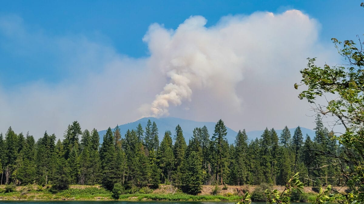 wildfires montana