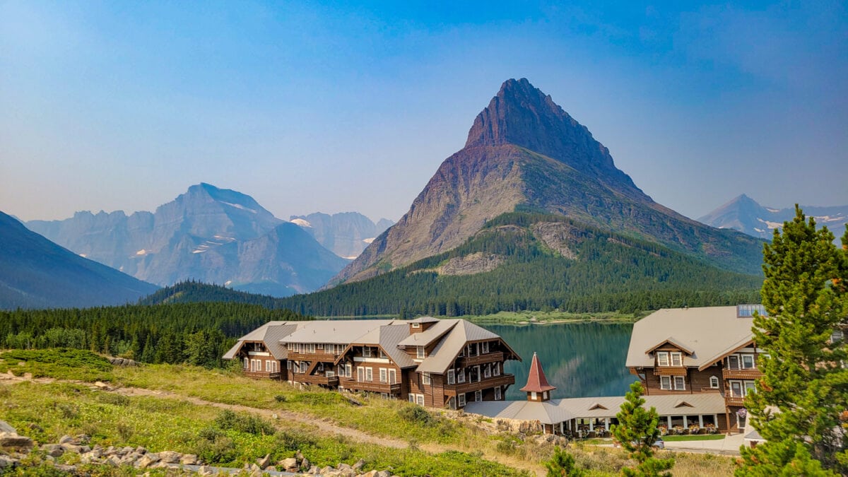 Glacier National Park Road Trip