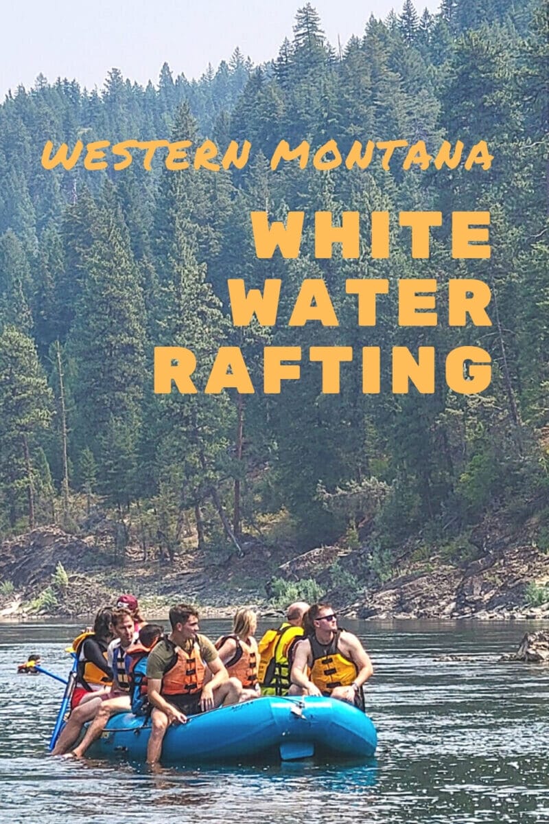White Water Rafting In Western Montana