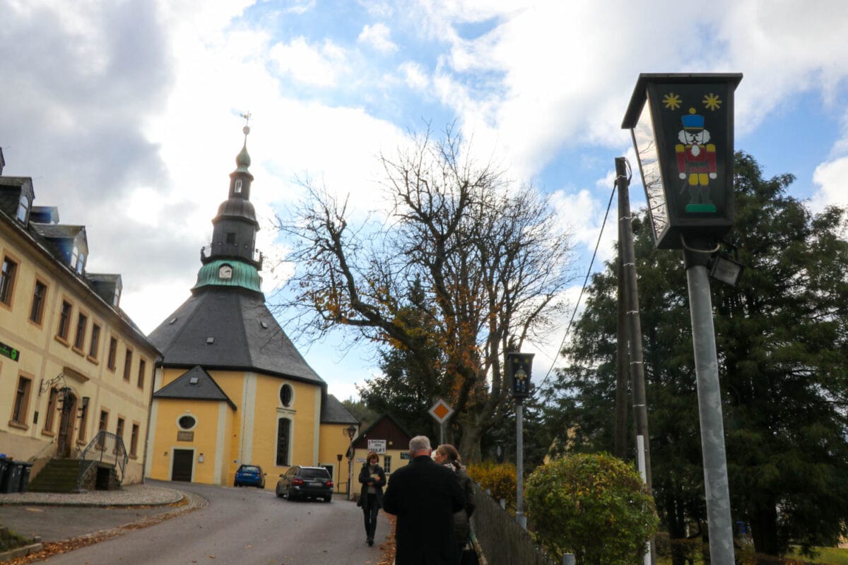 Church in Seiffen, Germany