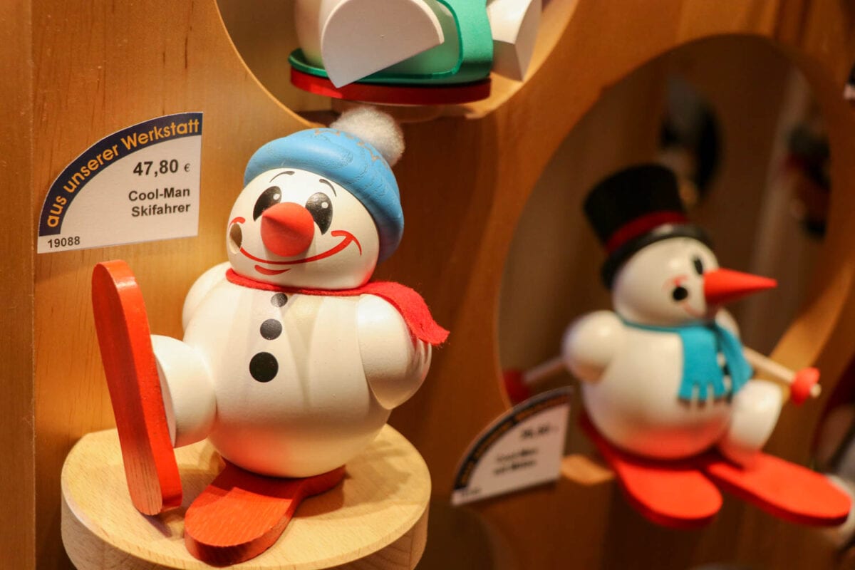 Snowmen nutcrackers