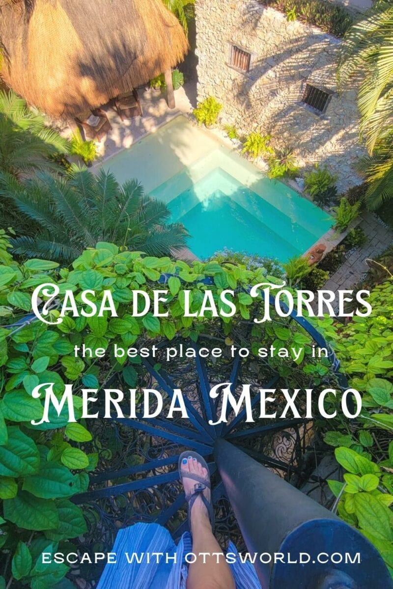 This Unique Villa is The Best Place to stay in Merida, Mexico
