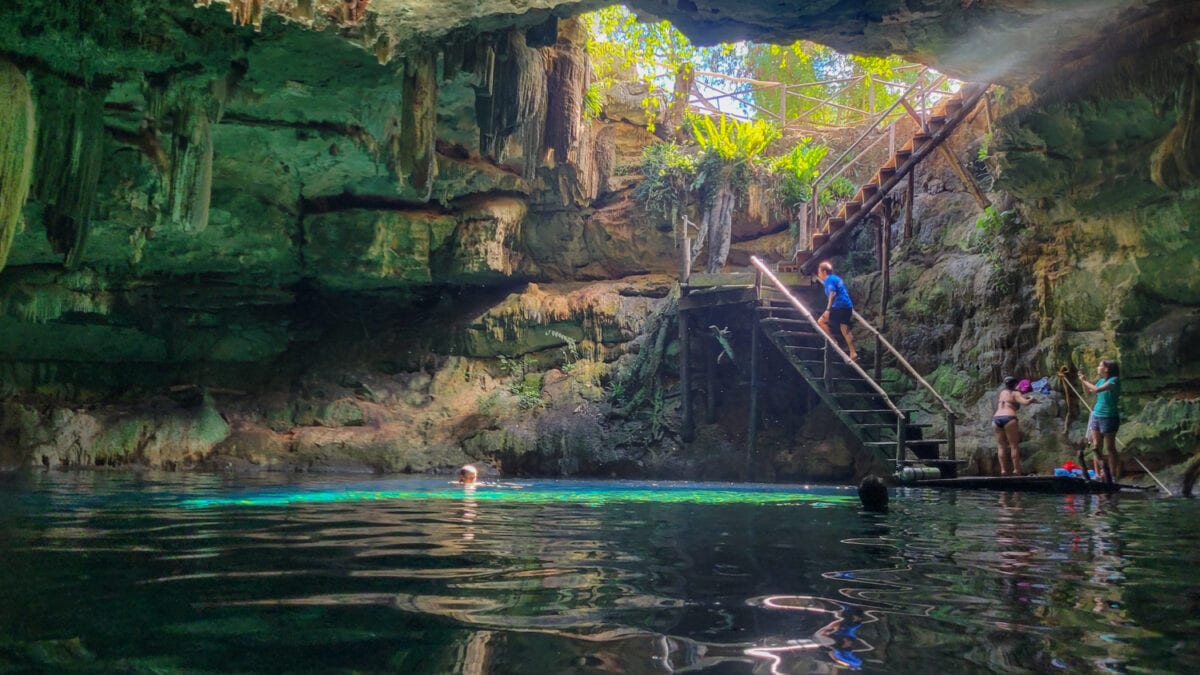 What to do in Merida cenotes