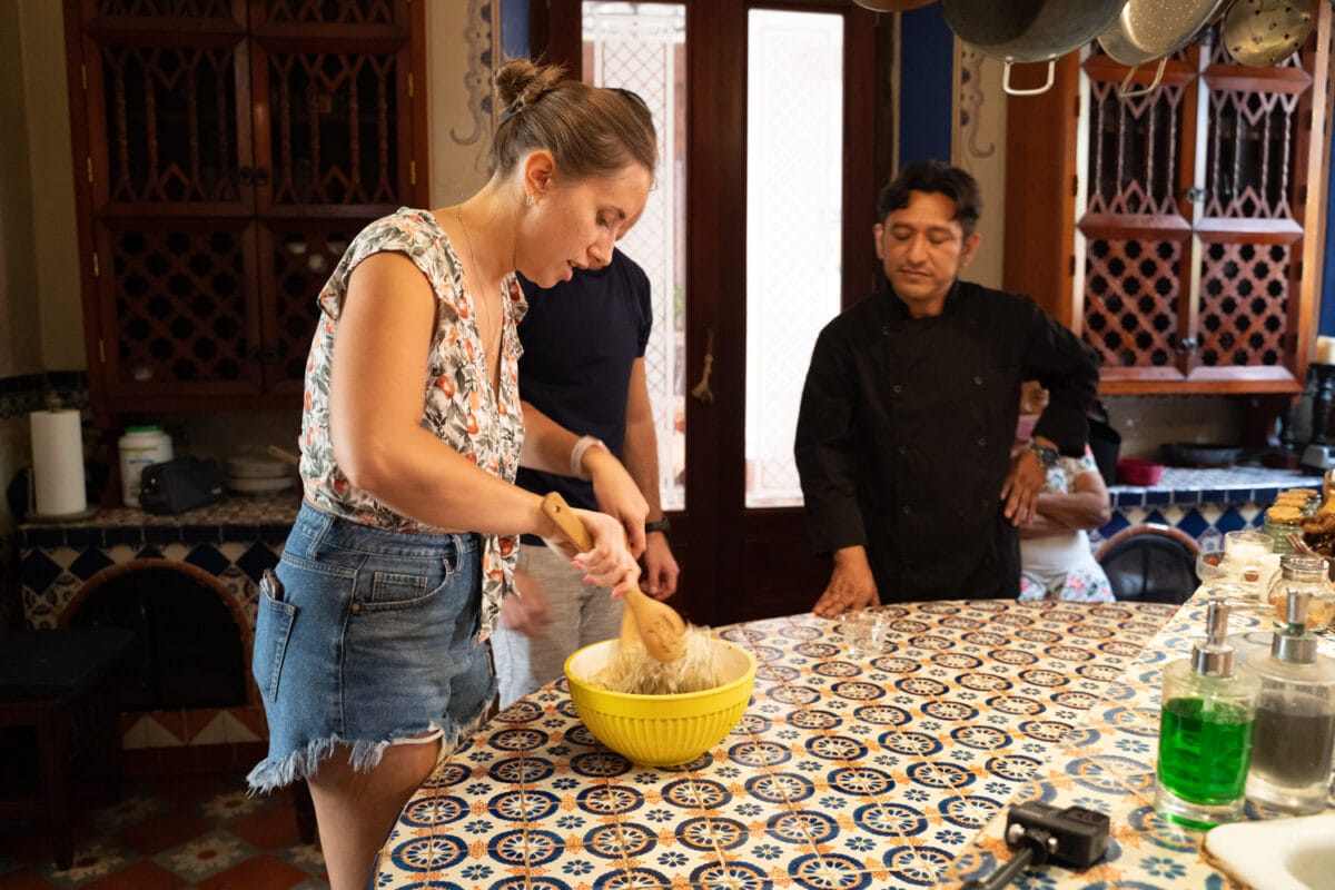 things to do in merida cooking class